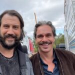 Stefan Kapičić Instagram - BEHIND THE SCENES @bettercallsaul with one and only LALO! @daltonyco it's been a blast working with you. 🪓 #stefankapcic #casper #lalosalamanca #tonydalton #bettercallsaul #amc #Netflix #finalseason #season6 Albuquerque, New Mexico