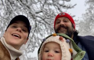 Stefan Kapičić Instagram - First snow ❄️☃️⛄️☁️🤍

📸: @ivanahorvatkapicic