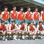 Stefan Kapičić Instagram - 🏆 On this day 50 years ago my dad (number 9) became a World Champion with basketball national team of Yugoslavia. This was an all star team, a team of legends, and the country that deserved the gold medal. #Cosic #Kapicic #Daneu #Tvrdic #Solman #Simonovic #Cermak #Zeravica #Plecas #Skansi #Rajkovic #Zorga #Jelovac Ljubljana, Slovenia
