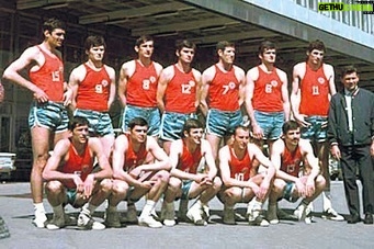 Stefan Kapičić Instagram - 🏆 On this day 50 years ago my dad (number 9) became a World Champion with basketball national team of Yugoslavia. This was an all star team, a team of legends, and the country that deserved the gold medal. #Cosic #Kapicic #Daneu #Tvrdic #Solman #Simonovic #Cermak #Zeravica #Plecas #Skansi #Rajkovic #Zorga #Jelovac Ljubljana, Slovenia