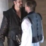 Stefan Kapičić Instagram – “Romeo & Juliet” W. Shakespeare
#dubrovackeljetneigre #jagosmarkovic #robertbudak @andrej_dojkic #ivanglowatzky #theatre #fencing #swordsmanship SENSEI @lovrobuva