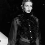 Stella Maxwell Instagram - Grazie @dolcegabbana 🖤 @patmcgrathreal @guidopalau 🖤 @mrsvoguester 🖤 #karltempler
