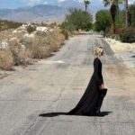 Stella Maxwell Instagram - Desert Sun 🖤 Palm Springs CA