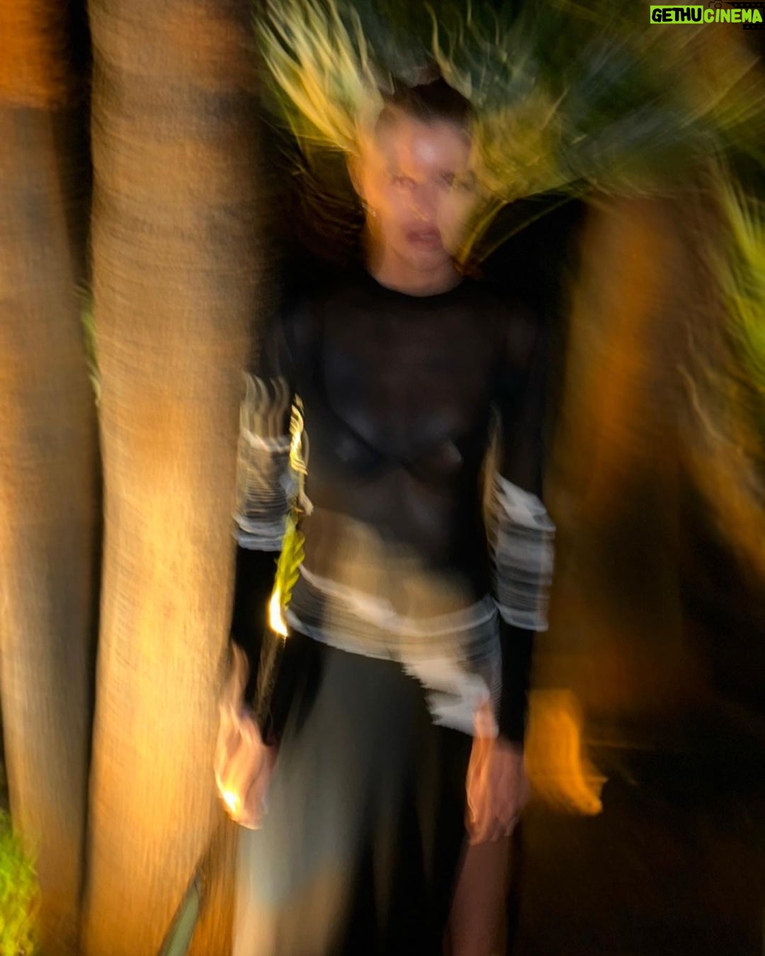 Stella Maxwell Instagram - Full Moon Ibiza, Spain
