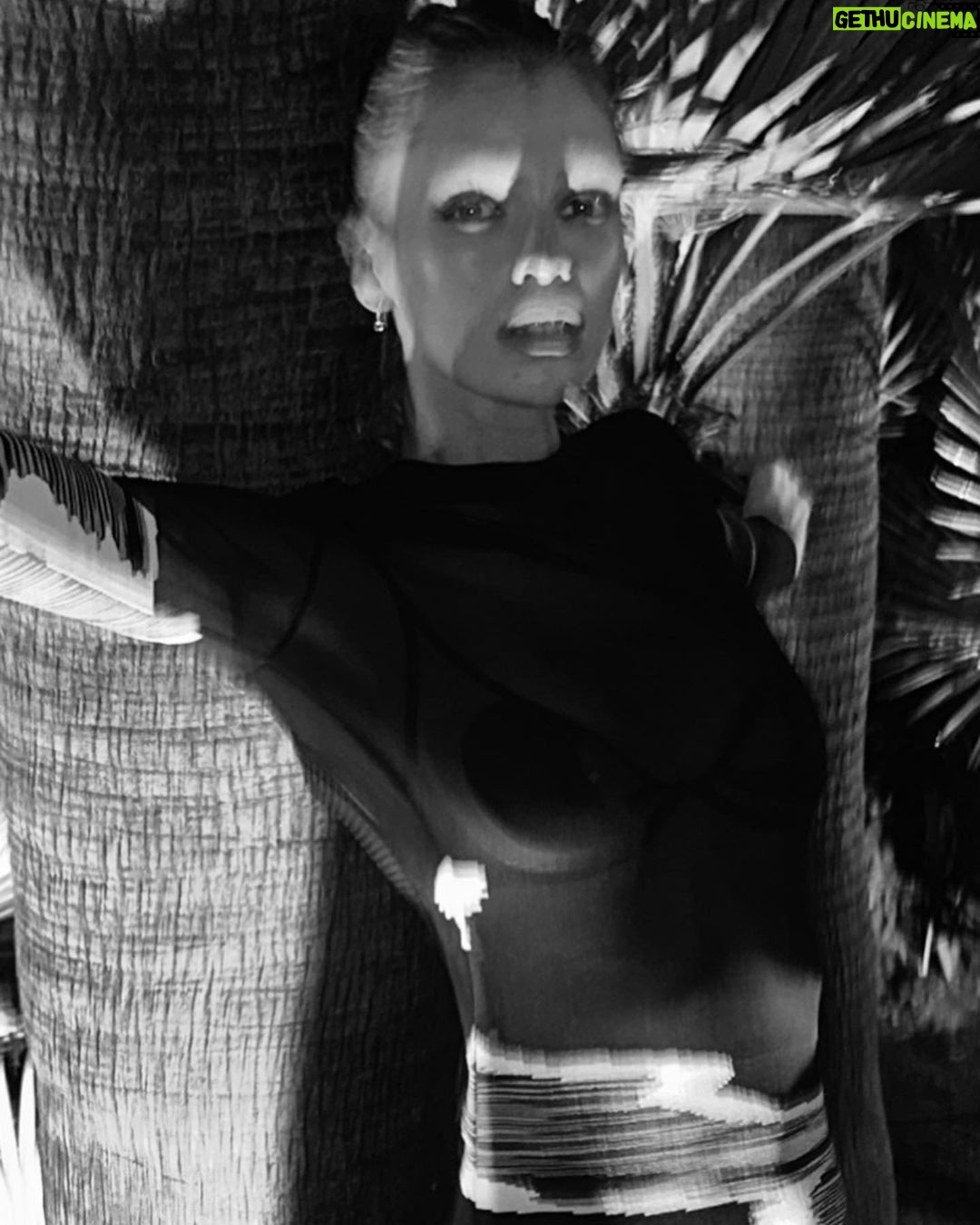 Stella Maxwell Instagram - Full Moon Ibiza, Spain