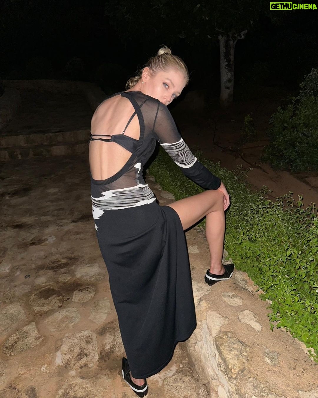 Stella Maxwell Instagram - Full Moon Ibiza, Spain