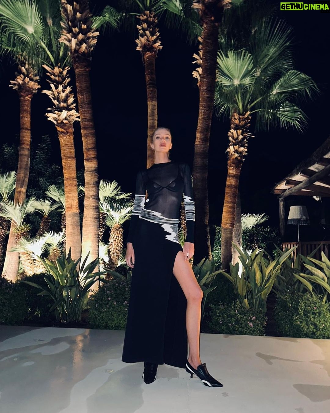 Stella Maxwell Instagram - Full Moon Ibiza, Spain