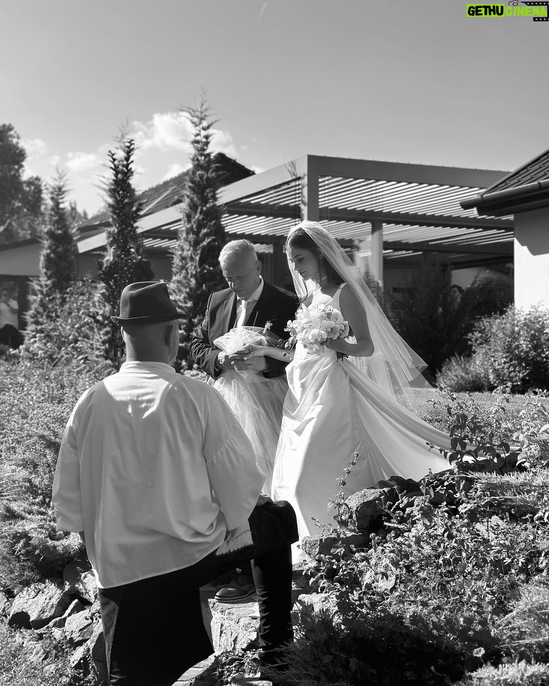 Stella Maxwell Instagram - Celebrating a beautiful day with my beautiful friends. I love you @realbarbarapalvin and @dylansprouse Wishing love and happiness to the newlyweds 🤍 Hungary, Europe