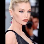 Stella Maxwell Instagram - 🖤 @gennyofficial @bulgari @renecaovilla @nimasamieeph #genny #the_morecreative @gildakoralflora Cannes, France