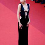 Stella Maxwell Instagram - 🖤 @gennyofficial @bulgari @renecaovilla @nimasamieeph #genny #the_morecreative @gildakoralflora Cannes, France