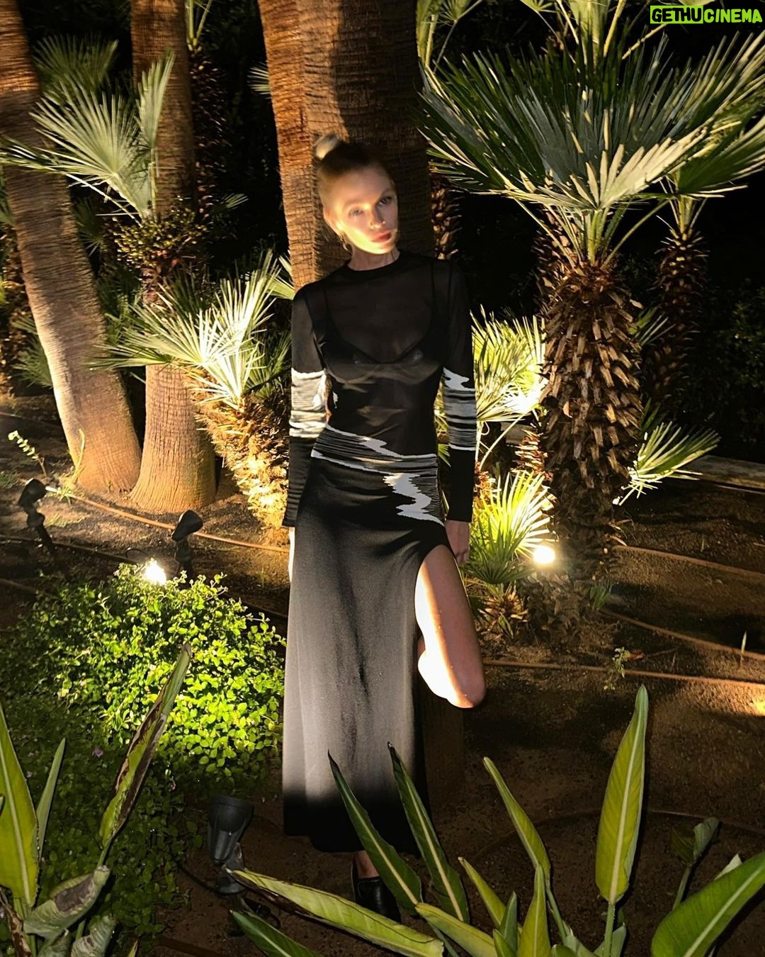 Stella Maxwell Instagram - Full Moon Ibiza, Spain
