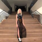 Stella Maxwell Instagram - Eivissa town @riccardotisci17 @burberry 🖤 Ibiza, Spain