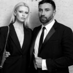 Stella Maxwell Instagram - Happy Birthday Amore @riccardotisci17 ! 🖤 On the way to celebrate youuu 🎉😻