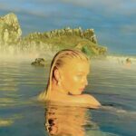 Stella Maxwell Instagram - 🇮🇸 Sky Lagoon Iceland