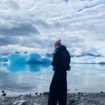 Stella Maxwell Instagram - This is my first time in Iceland and it’s just hard to find words to explain the beauty…