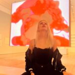 Stella Maxwell Instagram – Night at the museum