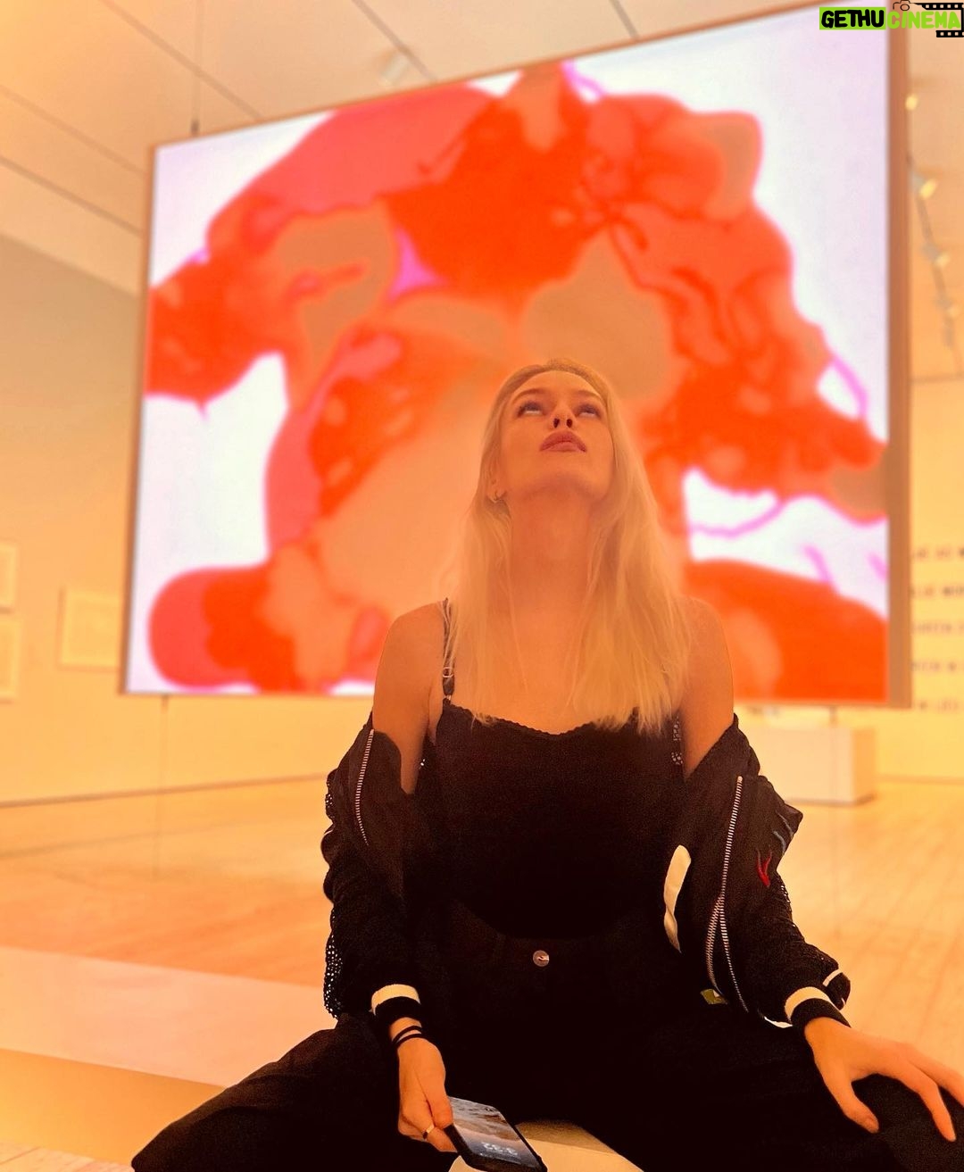Stella Maxwell Instagram - Night at the museum