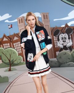 Stella Maxwell Instagram - Manga Mickey goes to college in playfully reimagined classics. #DisneyXTommy #Disney #TommyHilfiger #DisneyStyle #MickeyFriendsStayTrue