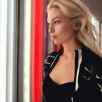 Stella Maxwell Instagram – Night at the museum