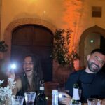 Stella Maxwell Instagram - Celebrating @riccardotisci17 under the Tuscan Sun ❤️‍🔥❤️‍🔥❤️‍🔥❤️‍🔥❤️‍🔥❤️‍🔥❤️‍🔥❤️‍🔥❤️‍🔥 Tuscany, Italy