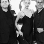 Stella Maxwell Instagram - Thank you Montblanc for the lovely evening in Paris @montblanc @marcotomasetta_dd #montblanconthemove. Back “on the move” on my way to NYC🤍 Paris, France
