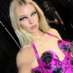 Stella Maxwell Instagram - Thank you to the one and only @donatella_versace for having me be part of this very special show @versace 💘 in our beautiful city of angels. Such a dream!!! Styled by my love @kjeldgaard1 Thank you to the incredible team @patmcgrathreal @guidopalau 💘 and a huge thank you to @piergiorgio @samuel_ellis @dmcasting 💘 Los Angeles, California