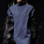 Stella Maxwell Instagram - @ferraristyle 🖤 @rocco.iannone 🖤 #Ferraristyle #FerrariFW24 Styled by @kjeldgaard1 Makeup- @lucia_pieroni Hair -@duffy_duffy Casting by @patrizia_pilotti 🖤