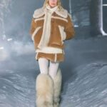 Stella Maxwell Instagram - @moncler St Moritz 🤍 Grazie my loves @piergiorgio @dmcasting 🤍 @sammcknight1 @lauren.parsons 🤍 St. Moritz, Switzerland