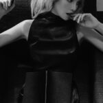 Stella Maxwell Instagram - A tradition of elegance 🖤 @montblanc 🖤 @marcotomasetta_dd @virgile.guinard