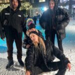 Stella Maxwell Instagram – Birthday Girl @irinashayk Love you to the moon sis❄️🥶❤️😂 Happy Birthday👑😍 New York, New York