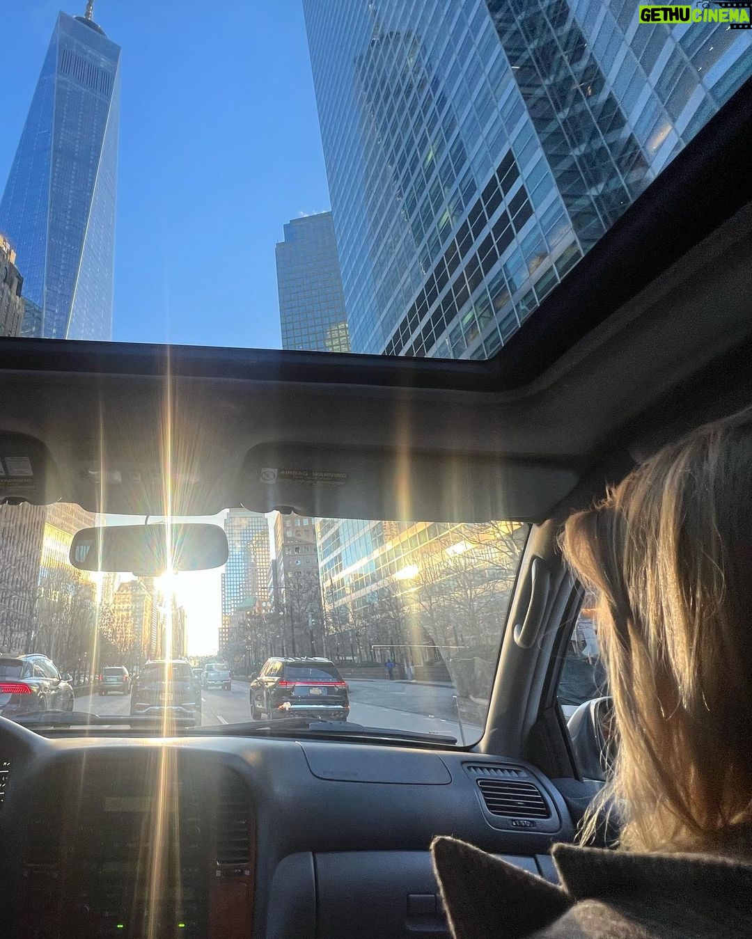 Stella Maxwell Instagram - City Views❤️🔥 New York, New York