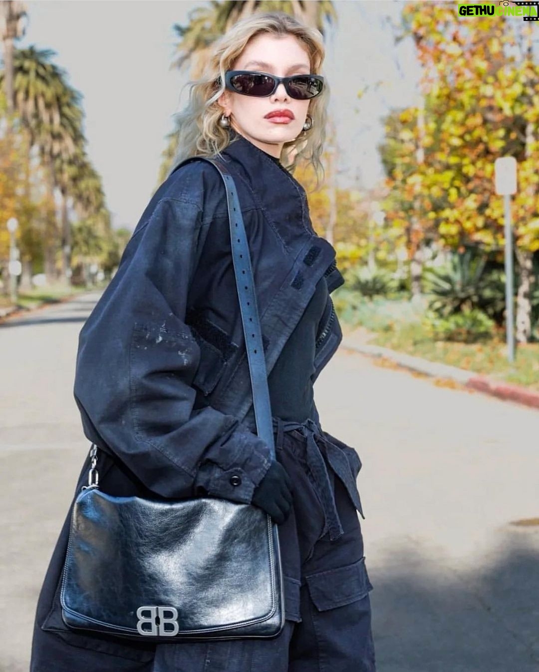 Stella Maxwell Instagram - @balenciaga in our City Of Angels <3