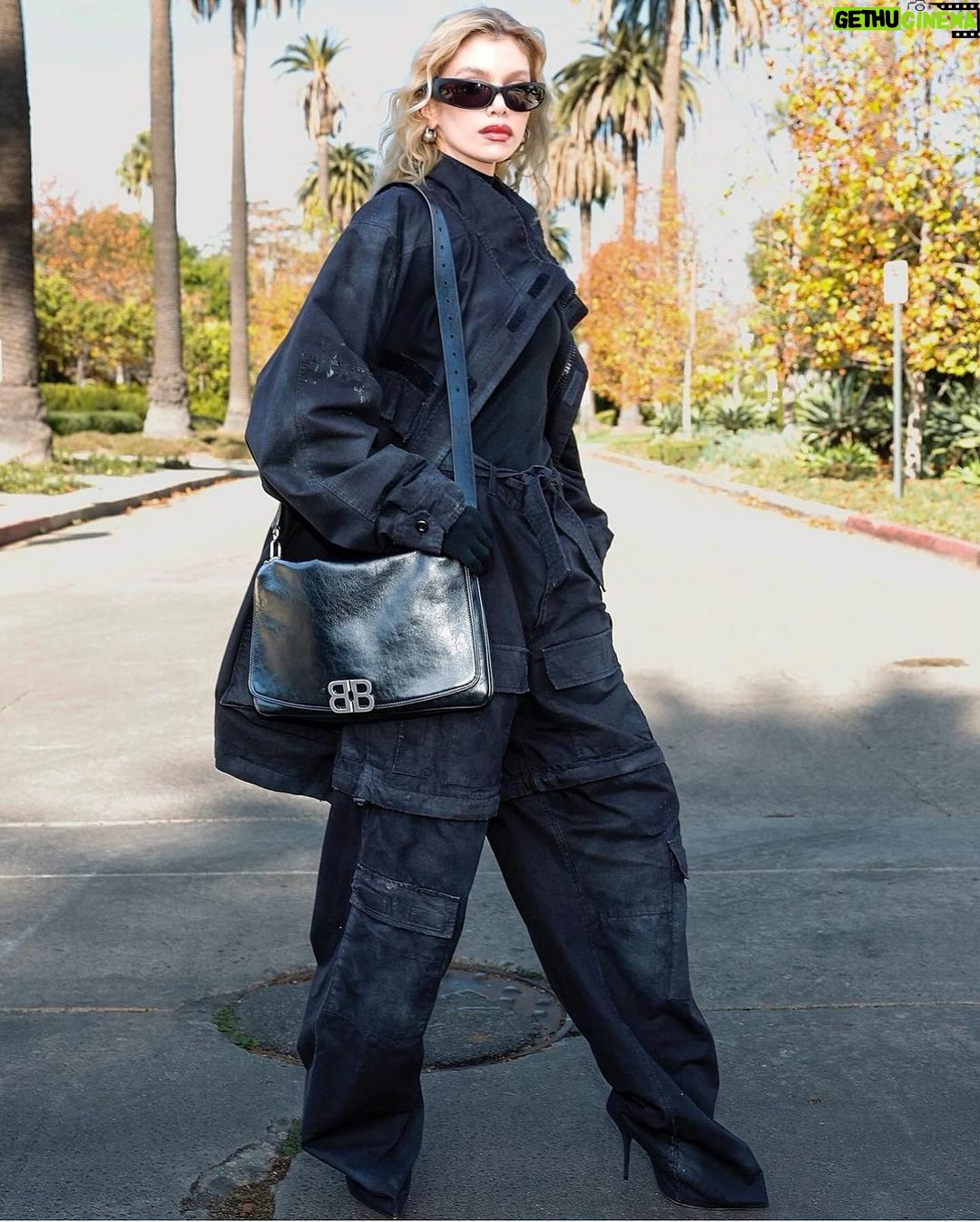 Stella Maxwell Instagram - @balenciaga in our City Of Angels <3