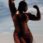 Stella McCartney Instagram - STELLA STRENGTH: Consciously crafted and built for strength and purpose, our Re-Active Wear is designed to celebrate the beauty of strong women embracing their physical power through every stretch, stride and stance. Re-Active Wear is consciously crafted and built for strength. Zinhle wears a high-shine leotard made from recycled materials reduce our use of virgin materials. Shop #adidasbyStellaMcCartney SS24 in-store and at stellamccartney.com. Credits Directed by @HarleyWeir Featuring @Zee_Fitnessjunkie #aSMC @adidaswomen #StellaMcCartney