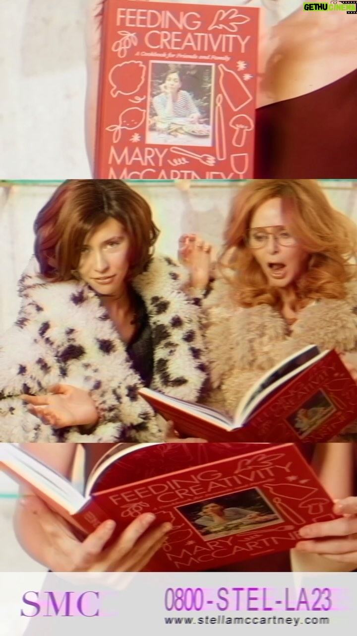 Stella McCartney Instagram - FESTIVE STELLABRATION: It’s a Mary Christmas this year with @MaryMcCartney’s #FeedingCreativity and my @Stellamccartneybeauty Travel Essentials Set so you can glow, glow, glow... x Stella Shop #StellaHoliday gifts and partywear now at stellamccartney.com and at 23 Old Bond Street. #StellaMcCartney #Stellabration