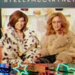 Stella McCartney Instagram - FESTIVE STELLABRATION: Ho ho ho, bitches! Stella Claus and Santa-Laws @lirisaw here with booze and bags this festive season, including my iconic #Falabella… x Stella Shop #StellaHoliday gifts and partywear now at stellamccartney.com. #StellaMcCartney #Stellabration