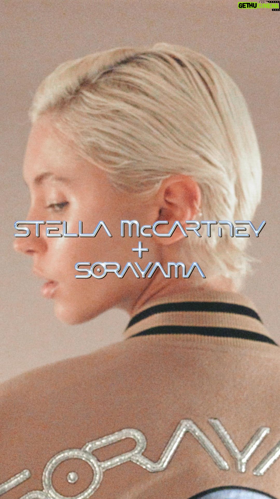 Stella McCartney Instagram - STELLA + SORAYAMA: Sport. Sensuality. Sorayama. The Japanese artist’s iconic Sexy Robot are patchworked onto varsity jackets. Discover the #StellaxSorayama capsule starring @lirisaw, in-store and at stellamccartney.com. @HajimeSorayamaOfficial #StellaMcCartney #Sorayama