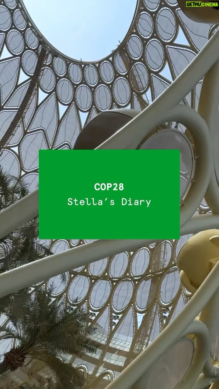 Stella McCartney Instagram - COP28: So proud to introduce global leaders to ‘Stella McCartney’s Sustainable Market: Innovating Tomorrow’s Solutions’ at #COP28, showcasing what can be achieved if we support the next generation of revolutionary sustainable pioneers. Disruption and activism have been in our Stella DNA since day one, and we will continue to push ever farther – and faster – forward, within the fashion industry and beyond. There is always a better way.. x Stella #StellaMcCartney #StellaDiaries