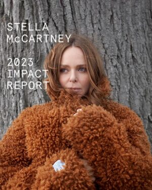Stella McCartney Instagram - FUTURE OF FASHION: Our 2023 Impact Report is now available. Since day one, I have been on a mission to create a fashion industry that does not harm our fellow creatures, is less impactful on Mother Earth and is kinder to every person it touches. We must all act today to protect our planet for the generations of tomorrow... Not only reducing harm, but healing; not just sustainable, but regenerative...🌎💚 x Stella 

Discover the full report at Stellamccartney.com

Shot by @marymccartney 

#StellaMcCartney #StellaDiaries #COP28