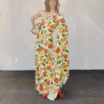 Stella McCartney Instagram - LADY GARDEN: My Spring 2024 collection celebrates women at every stage of their lives; a vibrant meditation on womanhood, nature and animals. x Stella This season, 90% of the ready-to-wear collection is crafted from responsible materials. Shop #StellaSpring24 in-store and at stellamccartney.com. Credits Video: #ShotByStella #StellaMcCartney