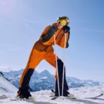Stella McCartney Instagram - STELLA SKI: @lirisaw debuts our adidas by Stella McCartney skiwear collection, delivering power and performance. Crafted from recycled and renewable materials. Iris wears a jumpsuit crafted with Primaloft Parley insulation made from ocean plastics. Accessories include bags and gloves in recycled fibres, alongside anti-fog goggles powered by SP0053 KOLOR UP™ technology that adjusts lens colour in 30 seconds for optimum visibility, providing protection and comfort. Shop #adidasbyStellaMcCartney x TERREX skiwear at stellamccartney.com. #StellaMcCartney #adidas #adidasTERREX @adidasWomen @adidasTERREX
