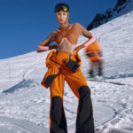 Stella McCartney Instagram - STELLA SKI: @lirisaw debuts our adidas by Stella McCartney skiwear collection, delivering power and performance. Crafted from recycled and renewable materials. Iris wears a jumpsuit crafted with Primaloft Parley insulation made from ocean plastics. Accessories include bags and gloves in recycled fibres, alongside anti-fog goggles powered by SP0053 KOLOR UP™ technology that adjusts lens colour in 30 seconds for optimum visibility, providing protection and comfort. Shop #adidasbyStellaMcCartney x TERREX skiwear at stellamccartney.com. #StellaMcCartney #adidas #adidasTERREX @adidasWomen @adidasTERREX