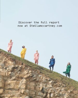 Stella McCartney Instagram - FUTURE OF FASHION: Our 2023 Impact Report is now available. Since day one, I have been on a mission to create a fashion industry that does not harm our fellow creatures, is less impactful on Mother Earth and is kinder to every person it touches. We must all act today to protect our planet for the generations of tomorrow... Not only reducing harm, but healing; not just sustainable, but regenerative...🌎💚 x Stella 

Discover the full report at Stellamccartney.com

Shot by @marymccartney 

#StellaMcCartney #StellaDiaries #COP28