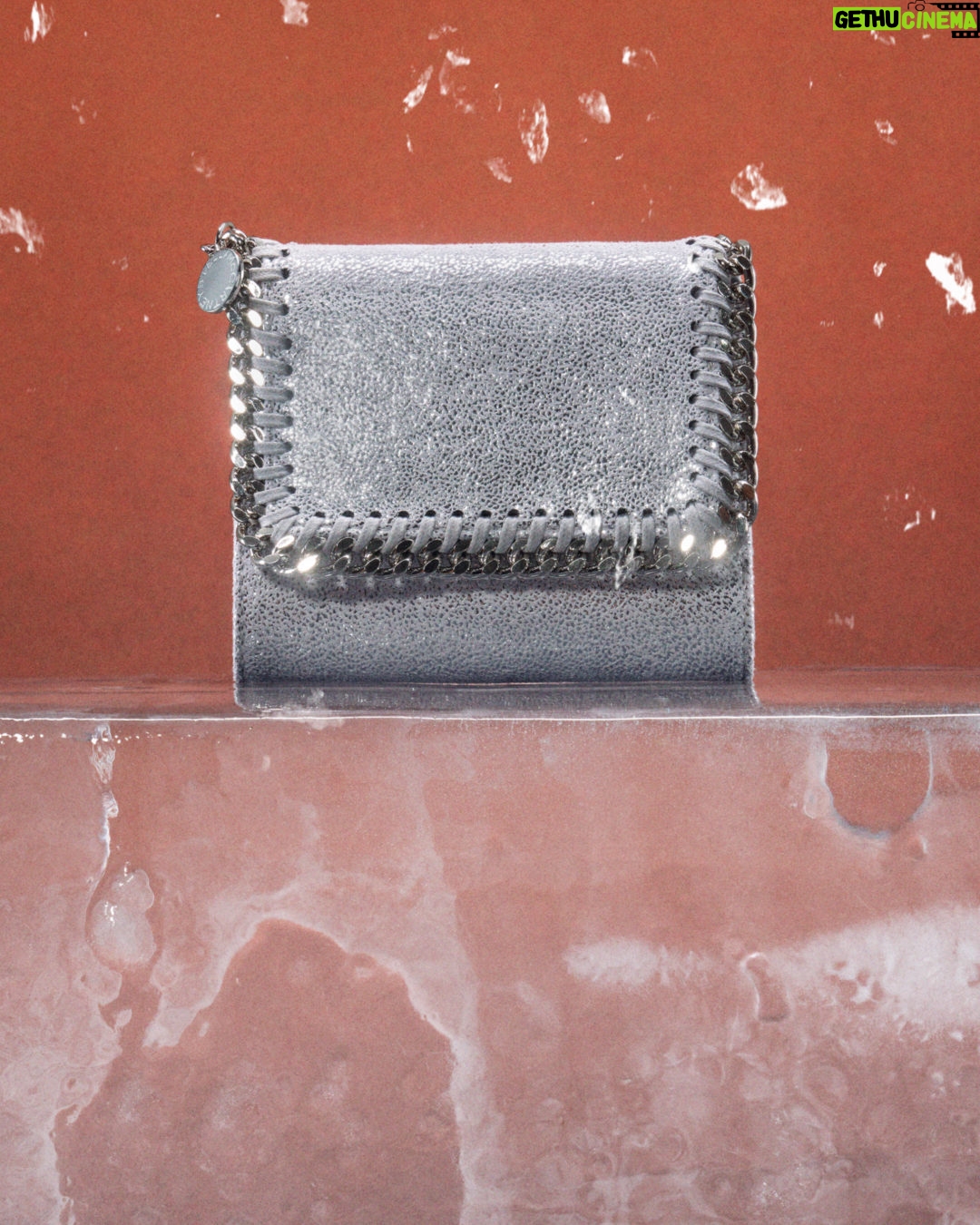 Stella McCartney Instagram - STELLABRATION: Little luxuries. The iconic #Falabella in a wallet silhouette, handcrafted from #vegan materials in Italy. Shop #StellaHoliday at link in bio. #StellaMcCartney #StellaSpring24 #crueltyfree