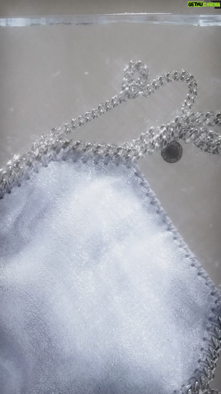 Stella McCartney Instagram - STELLABRATION: The festive #Falabella. The original #vegan icon — always cool, never cruel. Shop #StellaHoliday at link in bio. Credits Track: ‘Frozen’ by @Madonna #StellaMcCartney #StellaSpring24 #crueltyfree