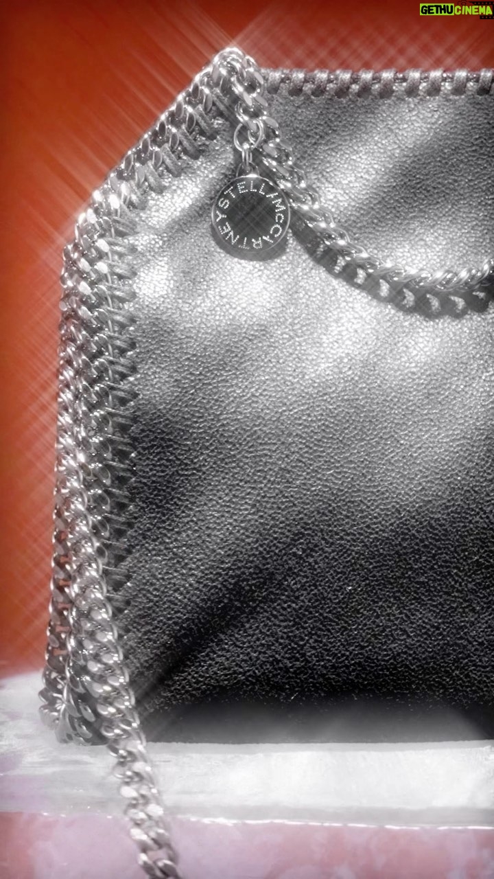 Stella McCartney Instagram - STELLABRATION: A festive frost and #Falabella, crafted from plant-based and plastic-free MIRUM®️. A gift to yourself and Mother Earth, our iconic Falabella Re-Edition in MIRUM®️ is made using natural materials that can be recycled or returned to the planet as nutrients. Shop #StellaHoliday at link in bio. Credits Track: ‘Frozen’ by @Madonna #StellaMcCartney #StellaSpring24 #vegan #crueltyfree