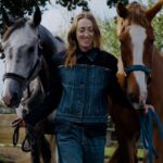Stella McCartney Instagram – HEALING POWER OF HORSES: Photographer @DaisyWalker shares on how she saved her horses – and they saved her.
Wearing #StellaWinter23 regenerative cotton denim, Daisy is captured at her farm with her ‘boys’ – William and Bilbo.
We have joined forces with @TheChopraFoundation’s @NeverAlone.Love to celebrate horses and their healing abilities, supporting mental health through #equinetherapy.
Read Daisy Walker’s full #HealingPowerofHorses story at stellamccartney.com.
#StellaMcCartney #DaisyWalker