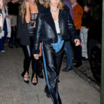 Stella McCartney Instagram – HORSE POWER: Love my sister from another mister @CaraDelevingne, looking effortlessly cool in our #vegan chaps… x Stella
#CaraDelevingne wears our organic cotton denim chaps, overlaid with panels of our butter-soft #crueltyfree alternative to leather.
Tap to shop and at link in bio.
#StellaMcCartney #InStella