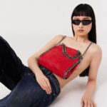Stella McCartney Instagram - STELL-F LOVE: How do you wear your iconic #Falabella bag? Celebrate self-love this #VDay with a limited-edition, rare red Falabella tote — only six available globally. Crafted with a recycled brass and recyclable aluminium chain, and lined with recycled ocean plastics. Shop the limited-edition red Falabella exclusively at stellamccartney.com. #StellaMcCartney #crueltyfree #ValentinesDay #vegan
