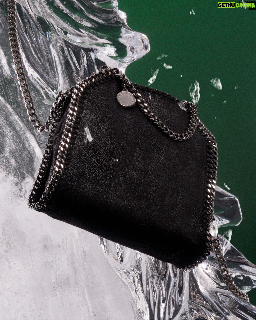 Stella McCartney Instagram - STELLABRATION: Stellabrate yourself this festive season with an iconic #Falabella, expertly crafted with cruelty-free materials. Shop #StellaHoliday at link in bio. Credits Track: ‘Frozen’ by @Madonna #StellaMcCartney #StellaSpring24 #crueltyfree #Vegan